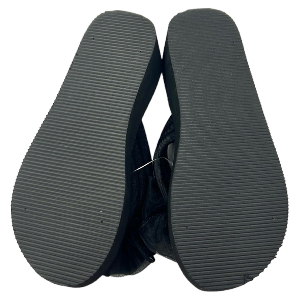 Women’s Bowknot Platform Flip-Flops - Picture 7 of 9